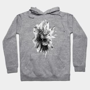 Abstrack Lion Hoodie